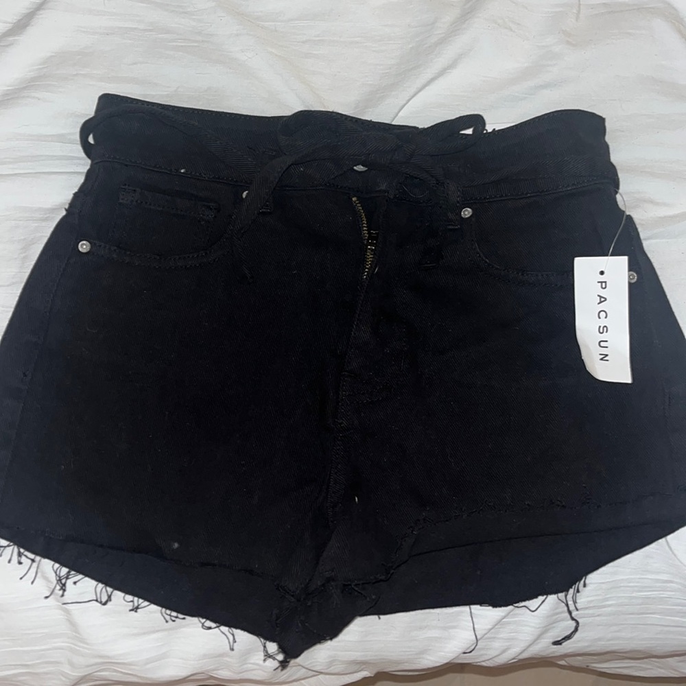 pacsun mom short size 24
